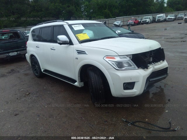 NISSAN ARMADA 2019 jn8ay2nf5k9350099