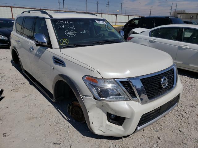 NISSAN ARMADA PLA 2017 jn8ay2nf6h9301048