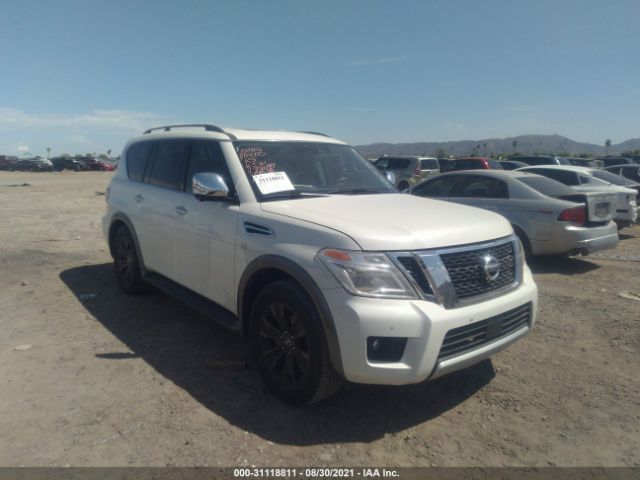 NISSAN ARMADA 2018 jn8ay2nf6j9330149