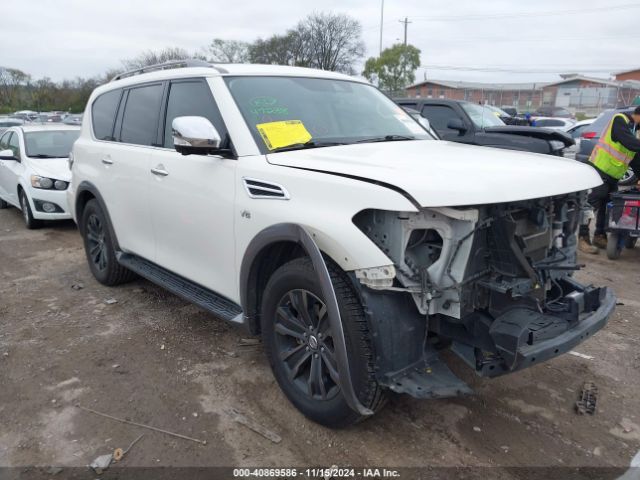 NISSAN ARMADA 2018 jn8ay2nf6j9330846