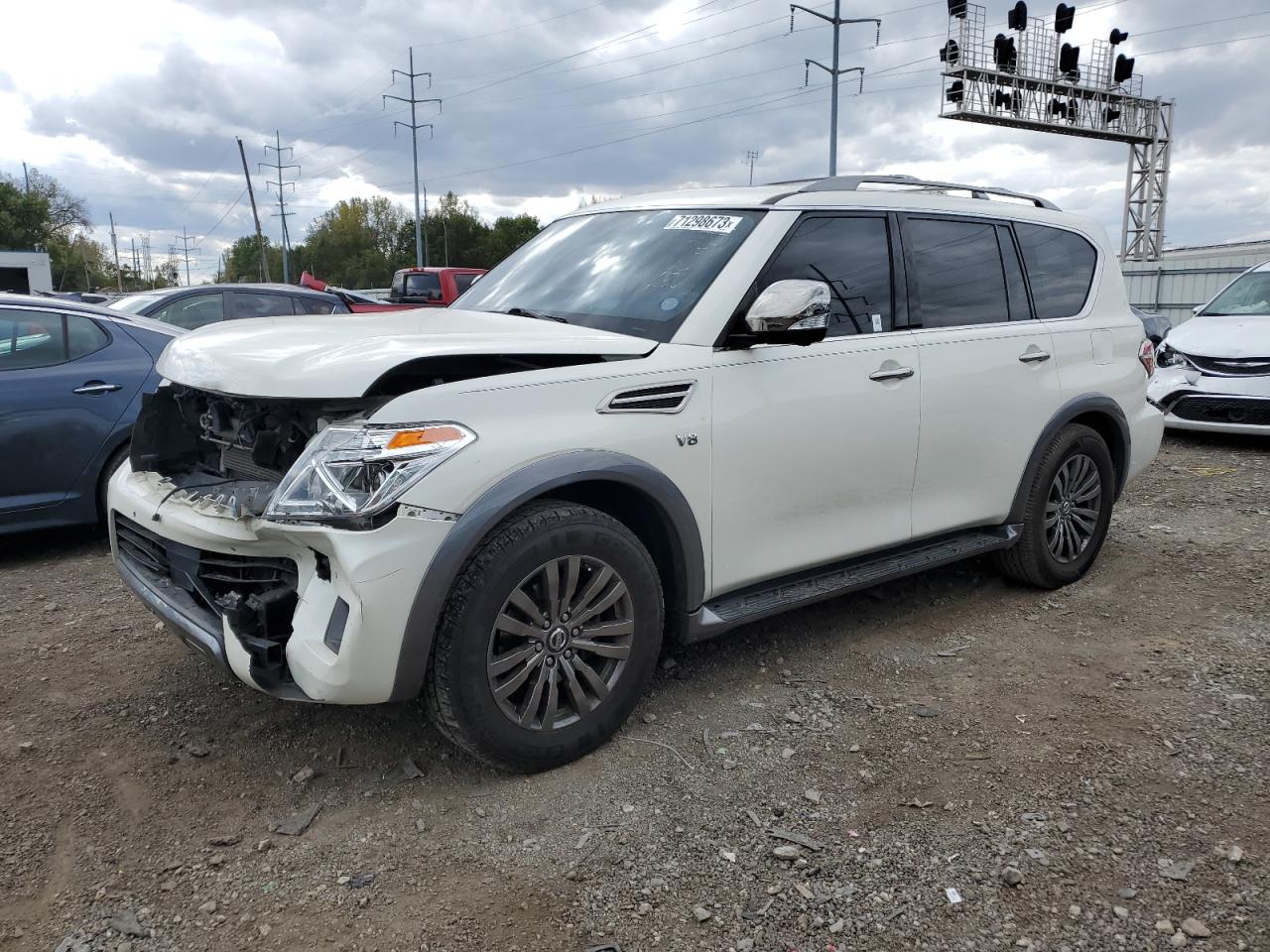 NISSAN ARMADA 2018 jn8ay2nf6j9332337