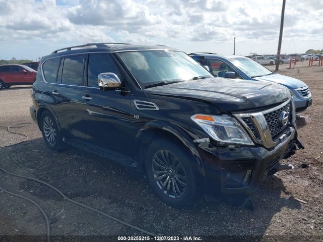 NISSAN ARMADA 2019 jn8ay2nf6k9352721