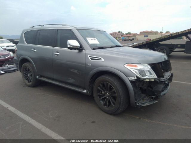 NISSAN ARMADA 2020 jn8ay2nf6l9361095