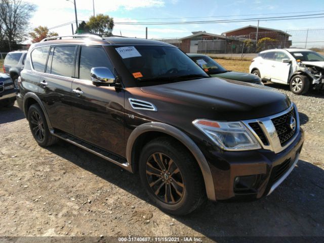 NISSAN ARMADA 2017 jn8ay2nf7h9301186