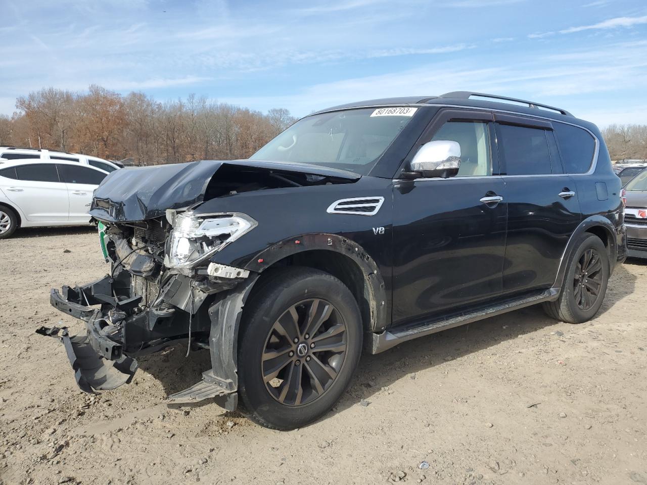 NISSAN ARMADA 2017 jn8ay2nf7h9301950