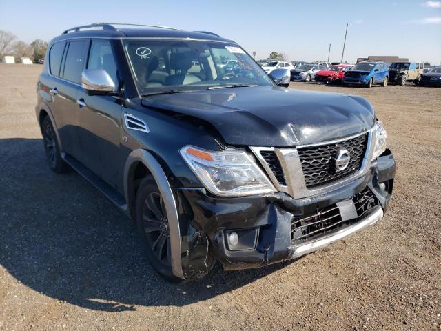 NISSAN ARMADA PLA 2017 jn8ay2nf7h9304105