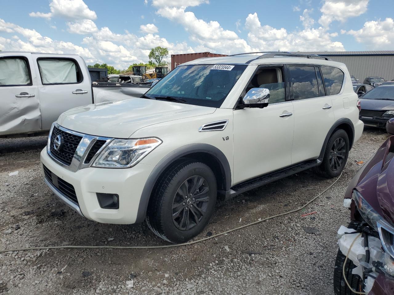 NISSAN ARMADA 2017 jn8ay2nf7h9304492