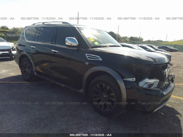 NISSAN ARMADA 2018 jn8ay2nf7j9333335