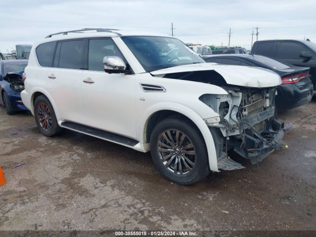 NISSAN ARMADA 2019 jn8ay2nf7k9352937