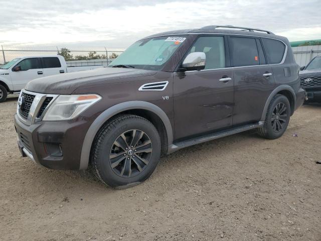 NISSAN ARMADA 2017 jn8ay2nf8h9300113