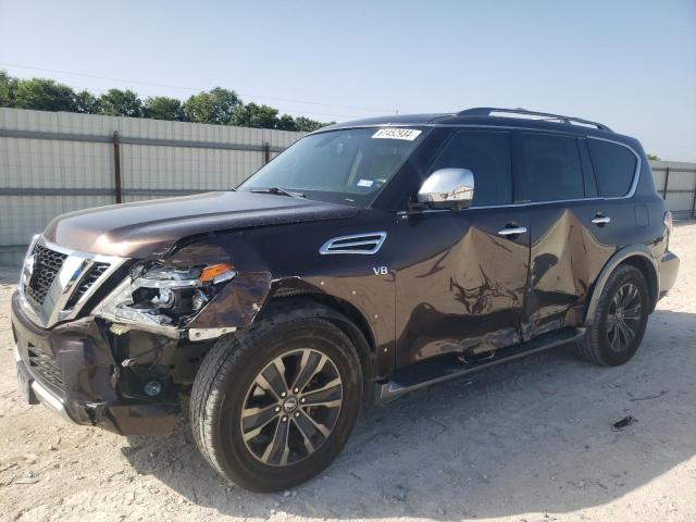 NISSAN ARMADA 2017 jn8ay2nf8h9302685