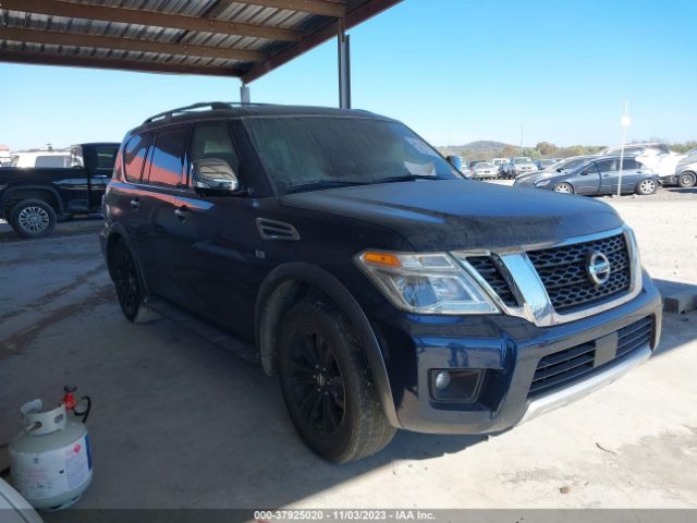 NISSAN ARMADA 2018 jn8ay2nf8j9331237