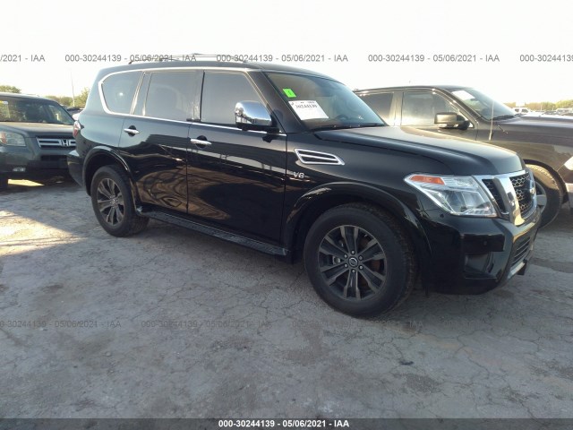 NISSAN ARMADA 2019 jn8ay2nf8k9352591