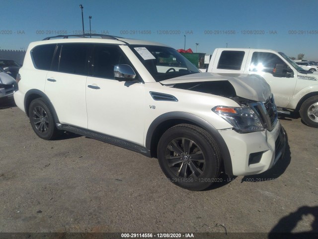 NISSAN ARMADA 2017 jn8ay2nf9h9301559