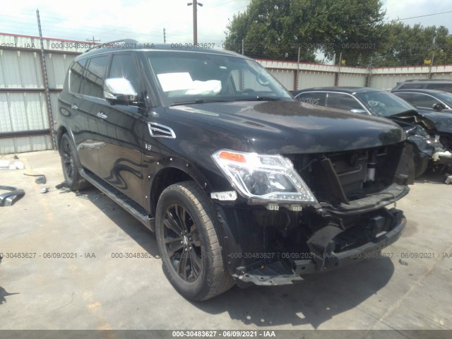 NISSAN ARMADA 2017 jn8ay2nf9h9301724