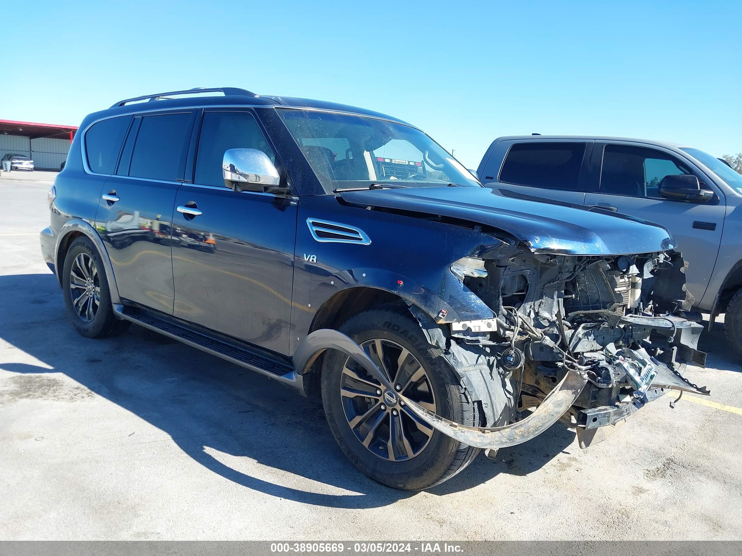 NISSAN ARMADA 2017 jn8ay2nf9h9304848