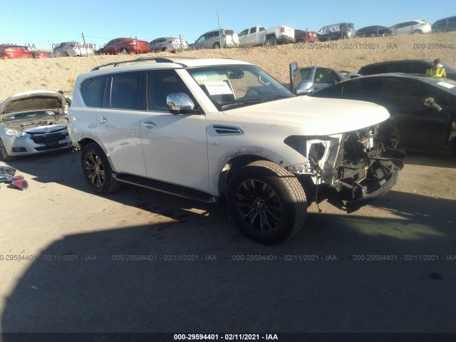 NISSAN ARMADA 2018 jn8ay2nf9j9330680