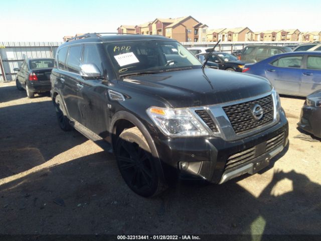 NISSAN ARMADA 2018 jn8ay2nf9j9330842