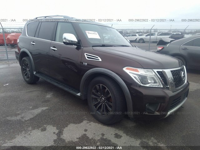 NISSAN ARMADA 2018 jn8ay2nf9j9332140