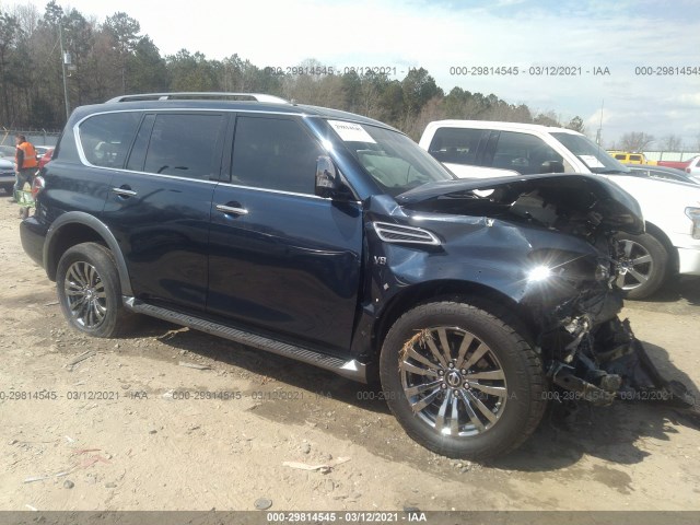 NISSAN ARMADA 2018 jn8ay2nf9j9333031