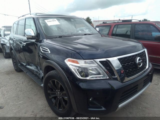 NISSAN ARMADA 2018 jn8ay2nf9j9333322