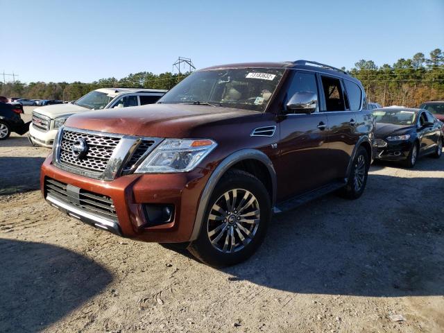 NISSAN ARMADA PLA 2018 jn8ay2nf9j9333644