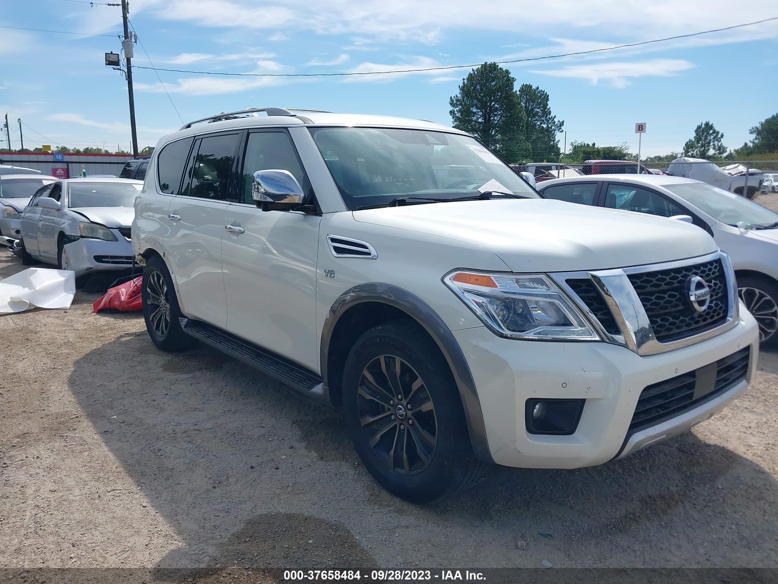 NISSAN ARMADA 2018 jn8ay2nf9jx300025