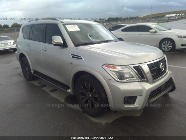 NISSAN ARMADA 2019 jn8ay2nf9k9351305