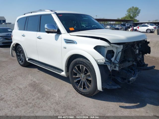 NISSAN ARMADA 2020 jn8ay2nf9l9361639