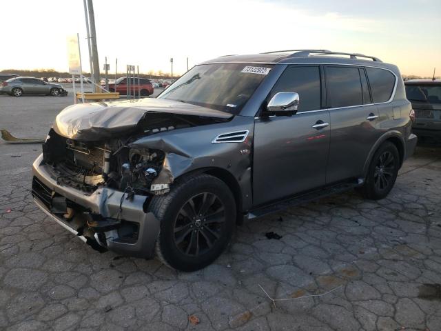 NISSAN ARMADA PLA 2017 jn8ay2nfxh9300307