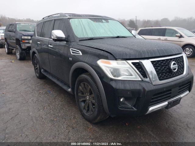 NISSAN ARMADA 2018 jn8ay2nfxj9330381