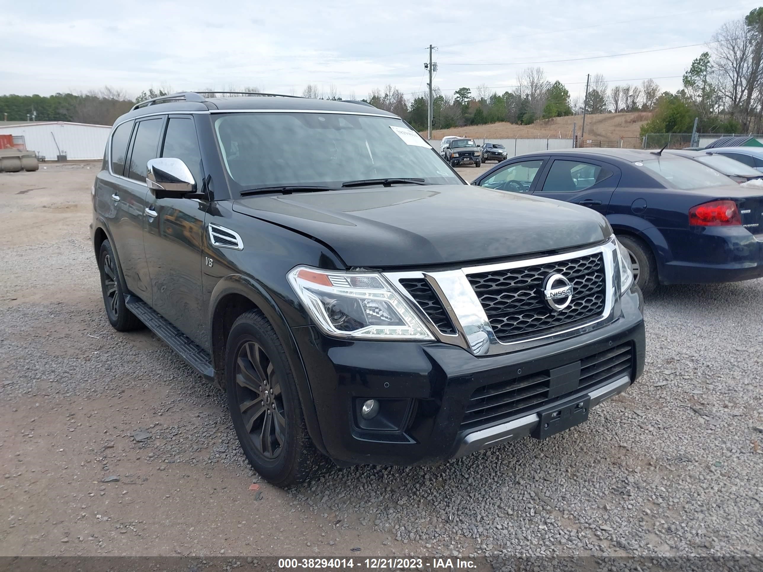 NISSAN ARMADA 2019 jn8ay2nfxk9353015