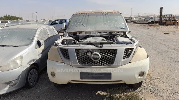 NISSAN PATROL 2013 jn8ay2ny0d9055609