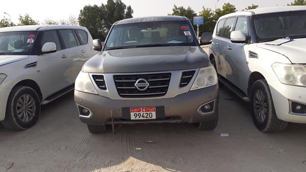 NISSAN PATROL 2014 jn8ay2ny0e9076929