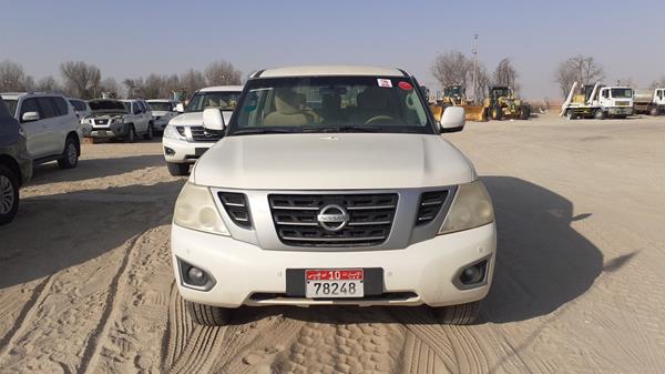 NISSAN PATROL 2014 jn8ay2ny1e9073506