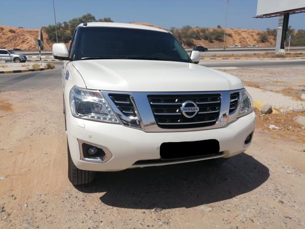 NISSAN PATROL 2015 jn8ay2ny1f9114685