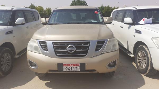 NISSAN PATROL 2014 jn8ay2ny2e9078293