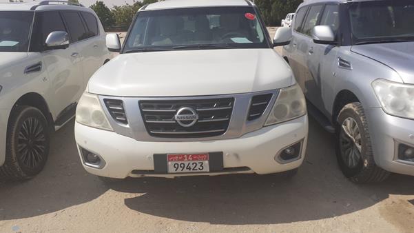 NISSAN PATROL 2014 jn8ay2ny2e9078813