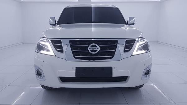 NISSAN PATROL PLATINUM 2015 jn8ay2ny2f9130572