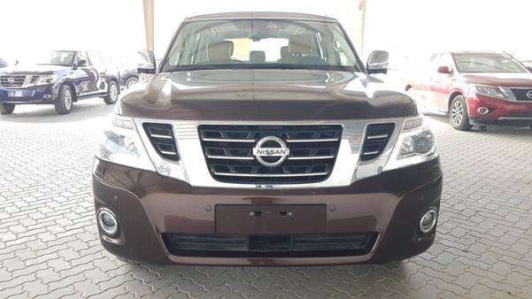 NISSAN PATROL LE 2018 jn8ay2ny2j9350917