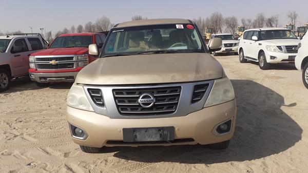 NISSAN PATROL 2014 jn8ay2ny3e9071904