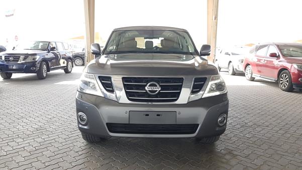 NISSAN PATROL LE 2018 jn8ay2ny3j9350621