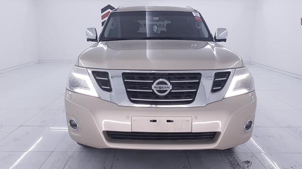 NISSAN PATROL 2014 jn8ay2ny4e9077078