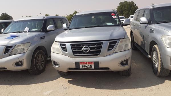 NISSAN PATROL 2014 jn8ay2ny5e9079549