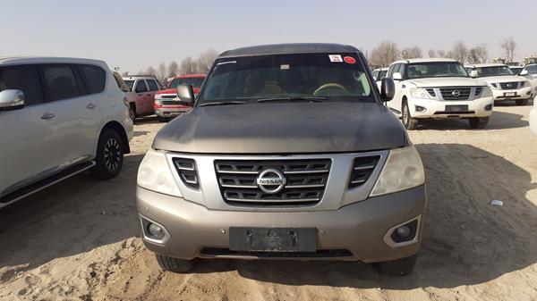 NISSAN PATROL 2014 jn8ay2ny6e9073310