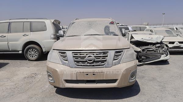 NISSAN PATROL 2015 jn8ay2ny6f9117114