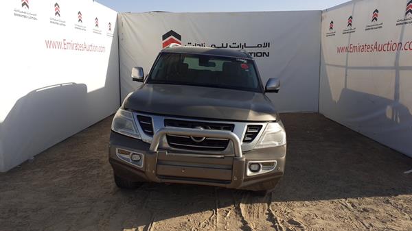 NISSAN PATROL 2015 jn8ay2ny6f9128811