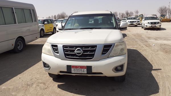 NISSAN PATROL 2014 jn8ay2ny7e9070562