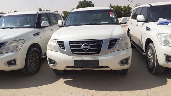 NISSAN PATROL 2014 jn8ay2ny7e9076670