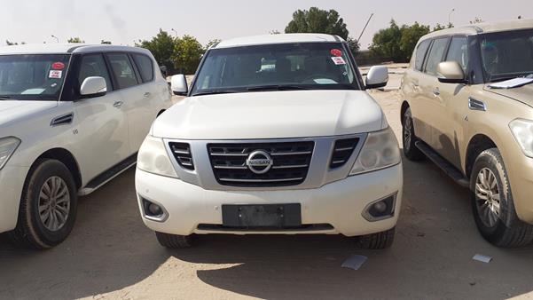 NISSAN PATROL 2014 jn8ay2ny7e9076989